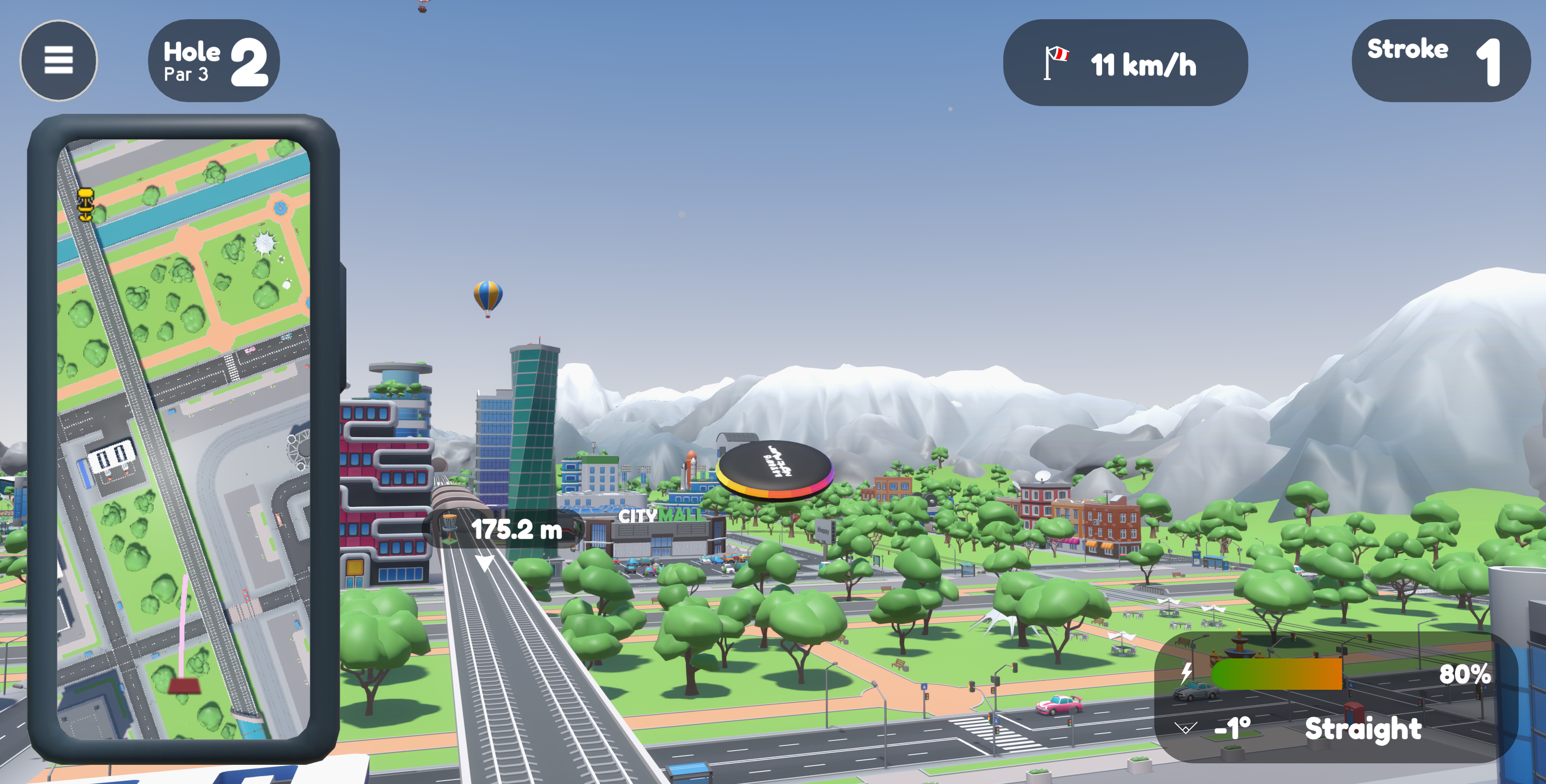 Disc Golf City Screenshot 3
