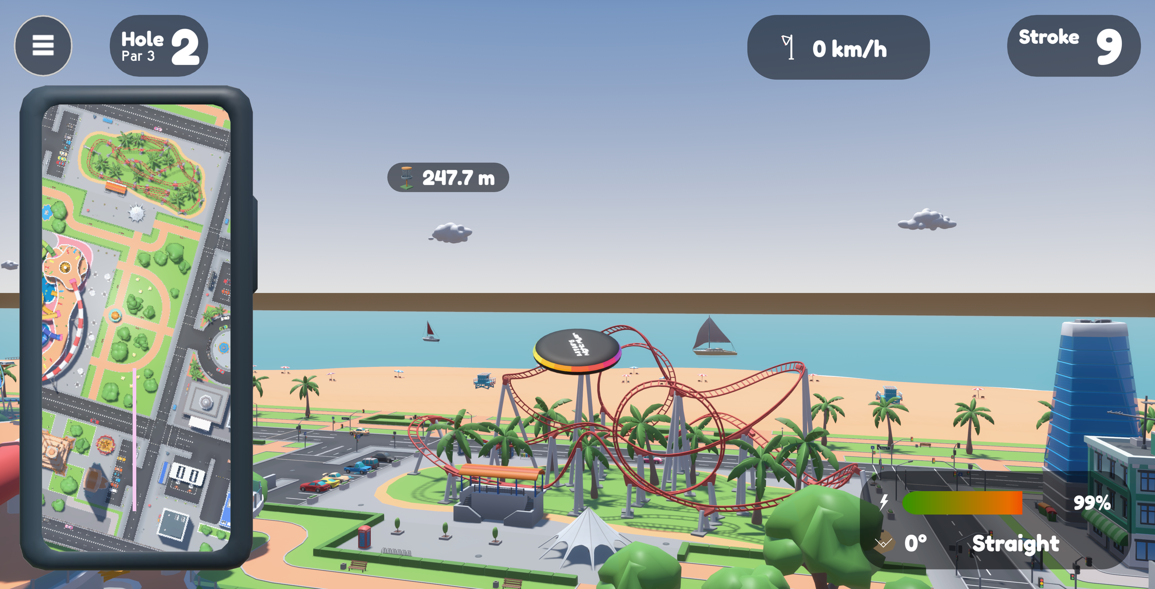 Disc Golf City Screenshot 6