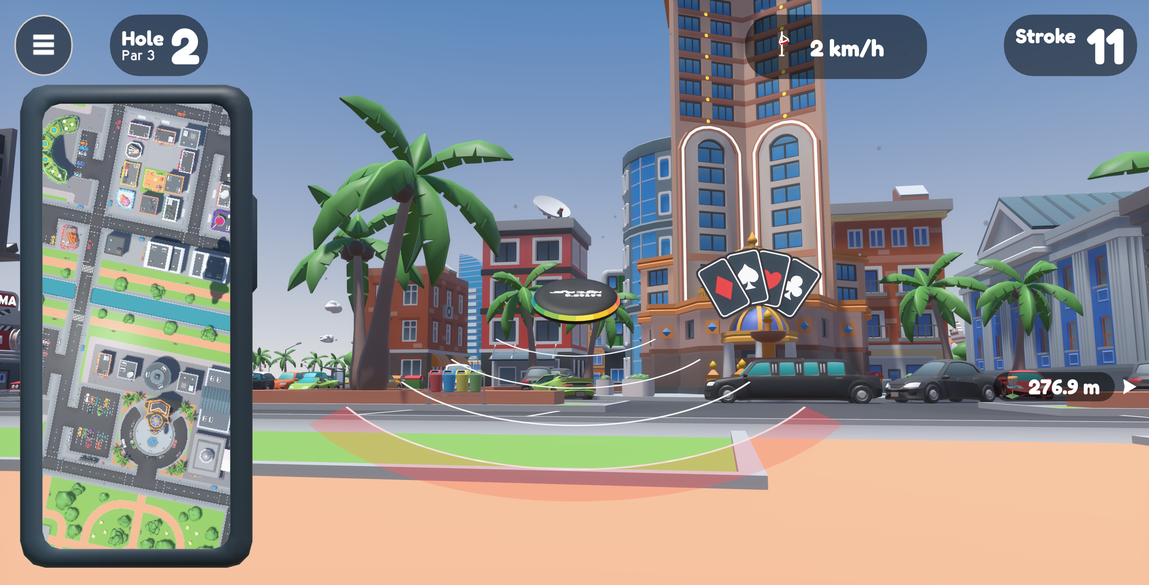 Disc Golf City Screenshot 7